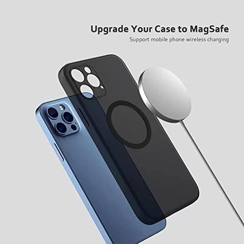 Wannap Manyetik Kablosuz Şarj Magsafe Halkası - 6 ADET, Ultra ince(5mm) Magsafe Etiket, iPhone 14/13/12 Serisi ile