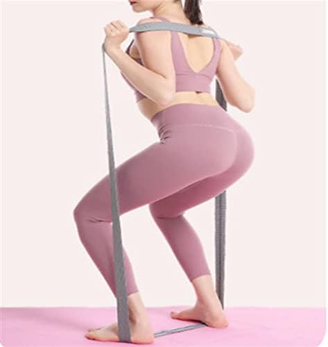 WYFDP Spor Uzun Direnç Bandı egzersiz kumaşı Seti Egzersiz Elastik Bant Pull Up Kadın Destekli Bacaklar