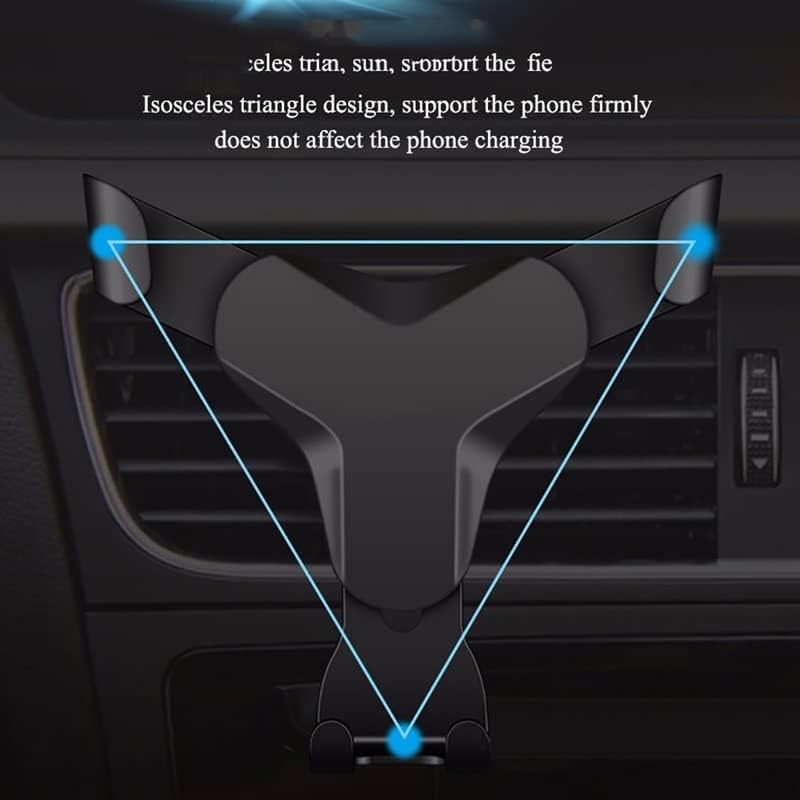 DANN Araç Tutucu Telefon için Araba Hava Firar Dağı Klip Cep telefonu Tutucu Manyetik Cep telefon standı Desteği Akıllı