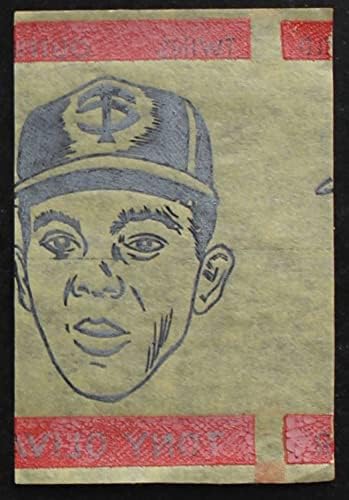 1965 Topps Tony Oliva (Beyzbol Kartı) İYİ