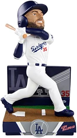 Cody Bellinger Los Angeles Dodgers Vurgulamak Serisi Bobblehead MLB Beyzbol
