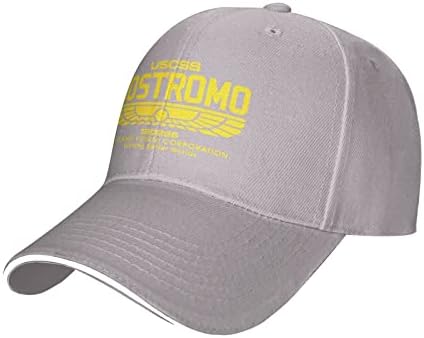 EIEIWAI USCSS Nostromo Ayarlanabilir Erkek beyzbol şapkası Kadın Kap Yetişkin Golf Şapkaları
