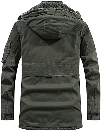 ADSSDQ Koleji Tunik Uzun Kollu Palto Erkekler Temel Sonbahar Konfor V Boyun Zip Giyim Fit Polyester Düz Renk Jacket1