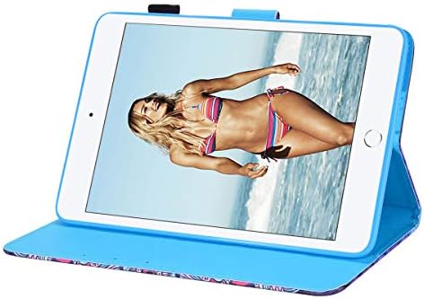 Cüzdan Kılıf için 10.2 inç iPad 8th / 7th Nesil (2020/2019 Model), Techcircle Slim Fit 3D Etkisi PU Deri Standı Folio
