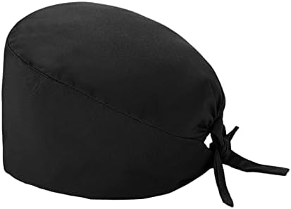 Kadın Çalışma Kap Düğmesi ile Ter Bandı Ayarlanabilir Erkek Kravat Geri Şapka Rahat Tarzı Kabarık Şapka Nefes Çalışma