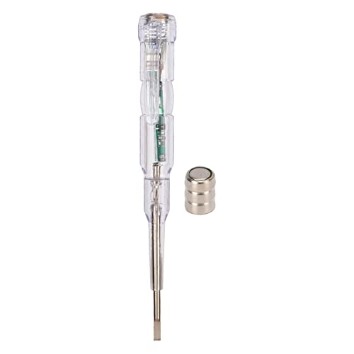 Gerilim test kalemi, 70250v Anahtarı Algılama Nötr Yangın Tel Tanımlama Abs Kabuk ile Birlikte Gelir Pil voltmetre