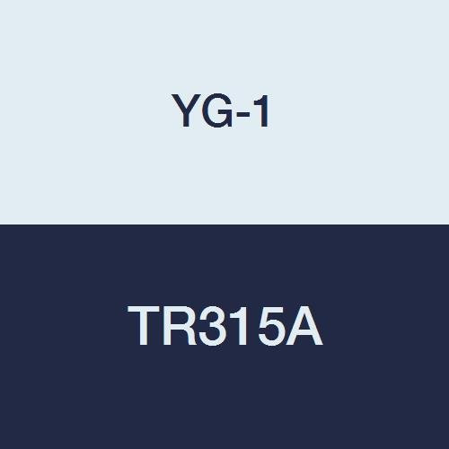 YG-1 TR315A Süper HSS Metrik Düz Flüt Musluk ile Soğutucu Delik Dökme Demir, Modifiye Dip Tarzı, Talin Kaplama, M6