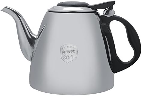 Set üstü kahve su ısıtıcısı, 1.2 l/1.5 l Paslanmaz Çelik çay su kabı Anti-haşlanma kolu İndüksiyon Ocak için(1.5 L)