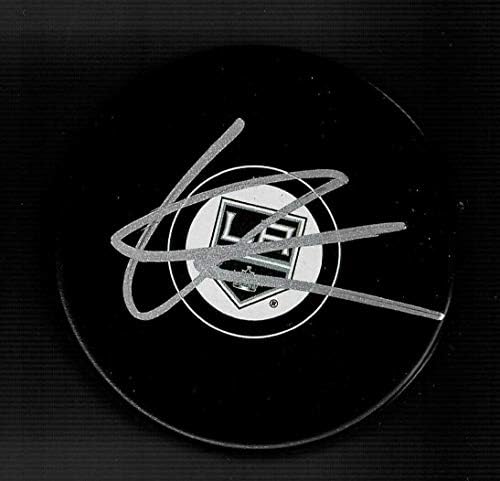Kyle Clifford İmzalı Los Angeles Kings Diski - İmzalı NHL Diskleri