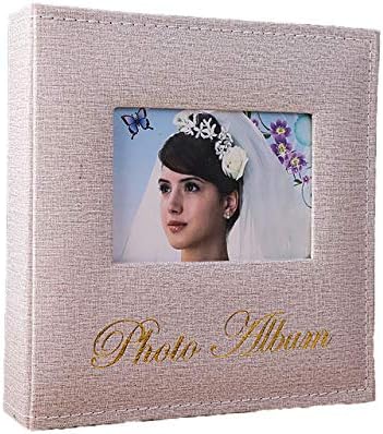 BsDkj Fotoğraf Albümü anneler Günü Hediyesi Fotoğraf Albümü 4x6 200 Düğün Fotoğraf Albümü (Beyaz)