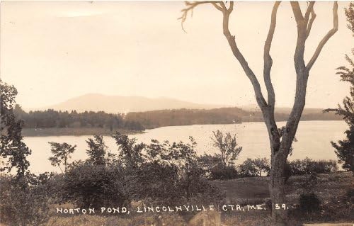 Lincolnville, Maine Kartpostalı