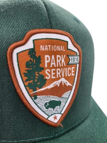 NPS Dokuma Yama ile Milli Park Servisi Flexfit ŞAPKA