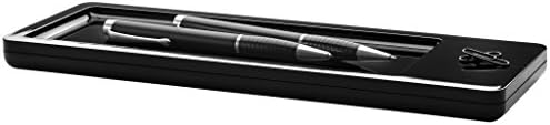 HAN 17650-13, ı-Line kalem tepsisi. Zarif, çekici aksesuar, mıknatıslı parlak kaplamada üstün kalite, siyah
