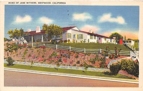 Westwood, Kaliforniya Kartpostalı
