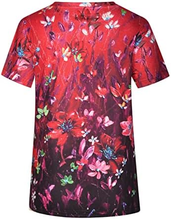 Amikadom 2023 Elbise Kısa Kollu Pamuklu V Boyun Salonu Bluz Gömlek Bayan Grafik Gömlek Sonbahar Yaz Kızlar 7R 7R