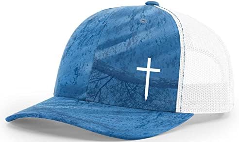 Trenz Gömlek Şirketi Christian İşlemeli Çapraz Şapka