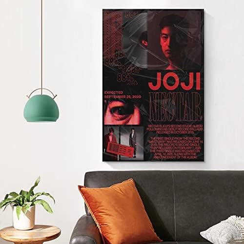 ZCZ Müzik Posteri Joji Posteri Posteri Dekoratif Boyama Tuval Duvar Posterleri Ve sanat resmi Baskı Modern Aile yatak
