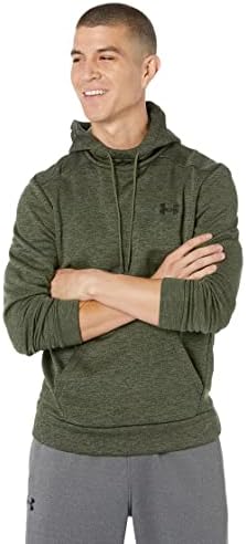 Zırh Altında Erkek Armourfleece Twist Kapüşonlu Sweatshirt