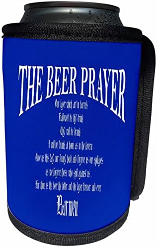Hayranlık Duasında 3dRose Barmen Bira Duası Parodi-Şişe Sargısını Soğutabilir (cc_356825_1)