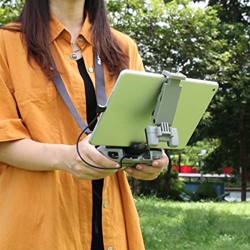 ZHIPAIJI Tablet Tutucu Katlanabilir Braketi Taşınabilir Montaj Drone Aksesuarları Mavic 3/Mini 2/Hava 2S / Mavic Hava