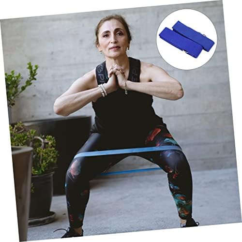 ISMARLAMA 1 Çift Yoga germe kemeri Streç Bantlar Spor Aksesuarları Yoga streç Askı Spor Bacak Bandı Pilates Direnç