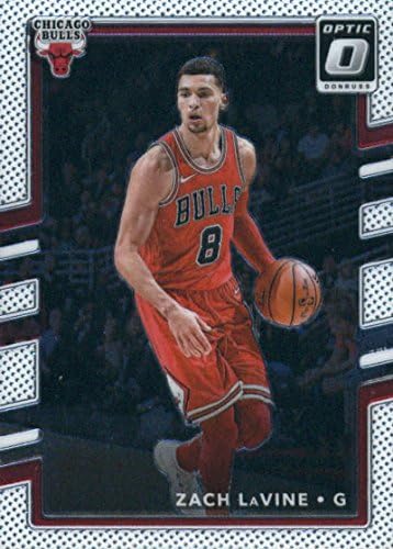2017-18 Donruss Optik 22 Zach LaVine Chicago Bulls Basketbol Kartı
