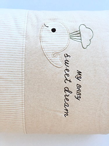 Ilk Kundak Unisex Bebek Bebek Muslin Battaniye Organik Pamuk-Klasik Kare Tasarım (47x 47, Beyaz Kareler)