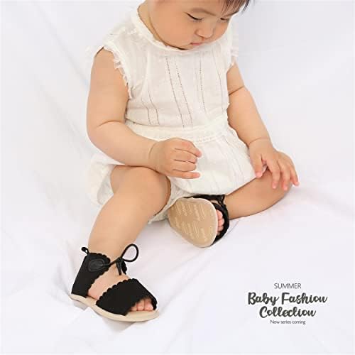 Bebek Kız Sandalet Yaz Ayakkabı Açık İlk Yürüteç Toddler Kız Ayakkabı Yaz için
