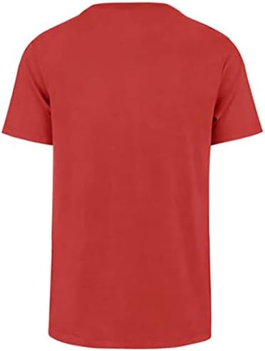 47 Los Angeles Melekler Racer Kırmızı Premier Franklin Tee T-Shirt, Küçük-XX-Büyük