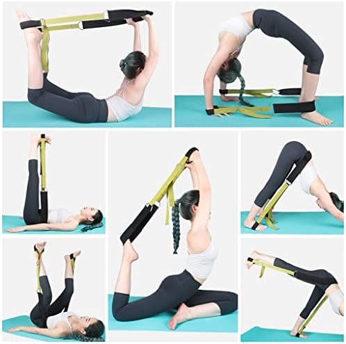 YFDM Tendon streç bant Dans egzersiz kemeri Yoga Malzemeleri Splitter Ligament Çekme Bandı Spor Soba Borusu Yardımcı