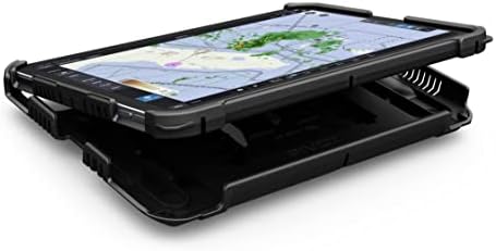 PIVOT T21A Tablet Kılıfı - iPad Mini (6. nesil) - 360 Derece Koruma - Profesyonel Pilotlar, Genel Havacılık için (Siyah