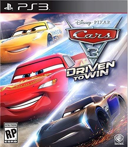 Arabalar 3: Kazanmak için Sürüldü-PlayStation 3
