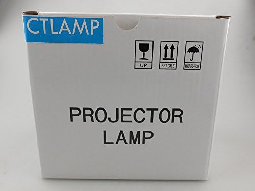 CTLAMP Uyumlu PJL-427 Yedek Projektör lamba ampulü Konut ile Uyumlu Yamaha DPX-1100 DPX-1300 DPX-1200 PJL-427