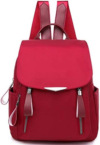 Kadın sırt çantası moda fermuar basit seyahat açık renk deri sırt çantası erkekler için 17 İnç dizüstü bilgisayar