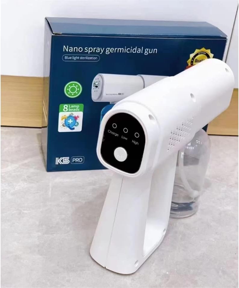 Buhar Sisleyici Sprey Savaş Tabancası K5 Pro Berber Otel püskürtme makinesi hediyeler Araba için Güvenlik için Okul