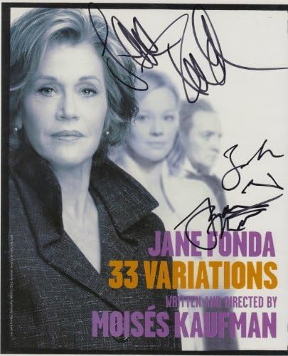 Jane Fonda İmzalı 8X10 Fotoğraf