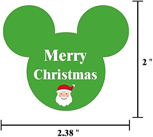 2023 Mutlu Noeller Mickey Minnie bir Fare Renkli Şükran Günü Güz Hepiniz Çıkartmalar İlham Fare Kulakları Kafa Tatil