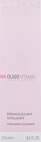 ORLANE PARİS Oligo Vitamin Canlandırıcı Temizleyici, 8,3 Fl Oz