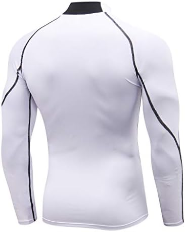 Koşu Bluz Egzersiz Spor Atletik Spor Yoga Üst erkek gömleği Tayt erkek Bluz Erkek T Shirt