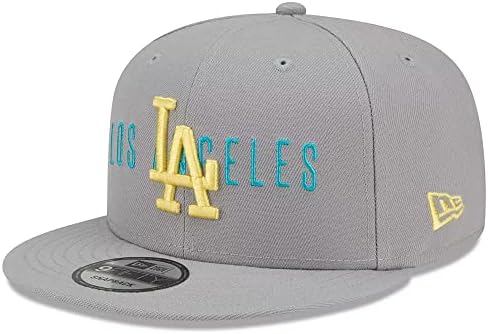 Yeni Dönem LA Los Angeles Dodgers 9 ELLİ 2020 Dünya Serisi Şampiyonlar Yan Yama WS Snapback Kap, Ayarlanabilir Şapka