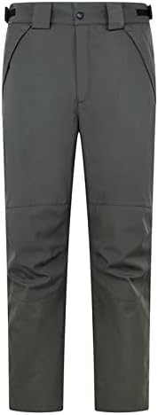 Pantolon erkek Ayrılabilir kayak pantolonu 2 Parçalı Set açık hava yürüyüşü Pantolon Moda Artı Boyutu Tam Boy Pantolon