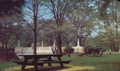 Appomattox Mahkeme Binası, Virginia Kartpostalı